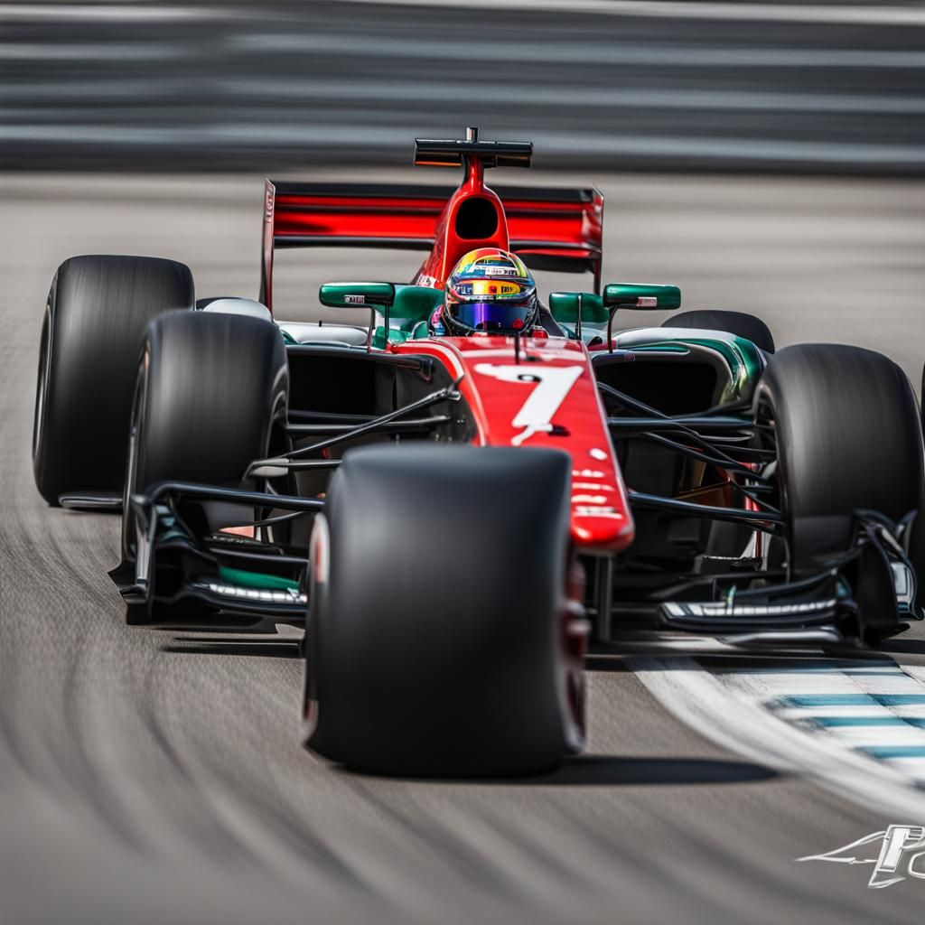 Damion Hill Races in Formula 1