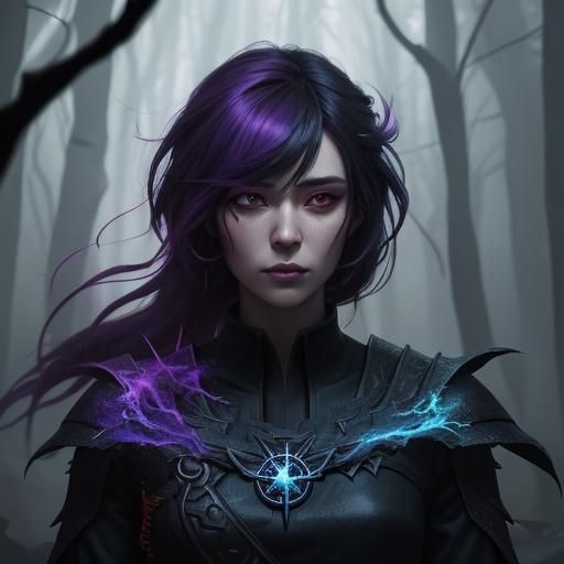 Macbeth's Magical Potion: Vibrant Anime Key Visual