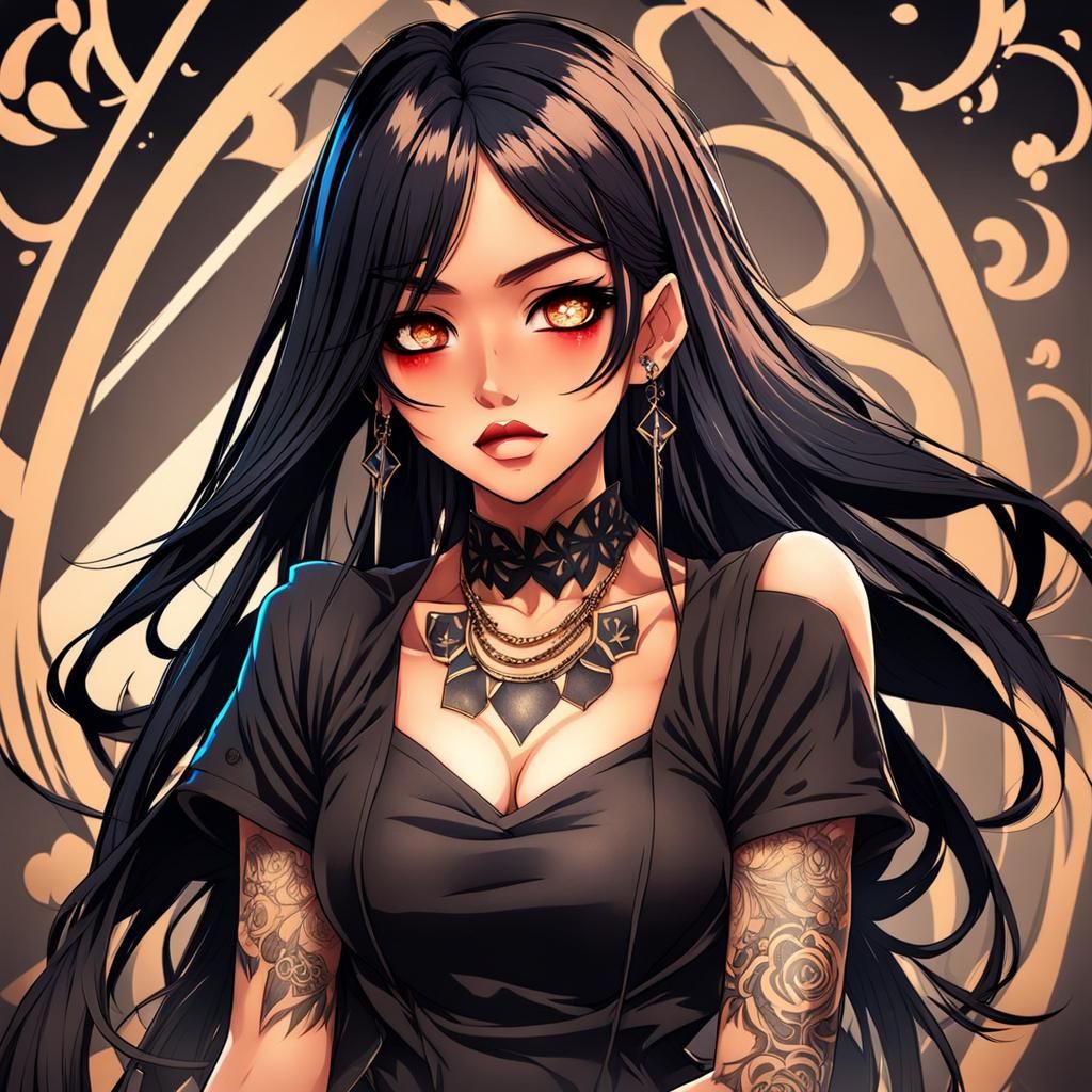 sorceress in disguise.