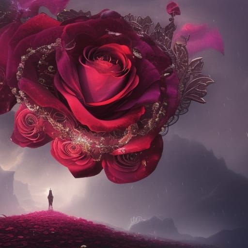 Ruby Rose: Epic Cinematic Digital Matte Painting