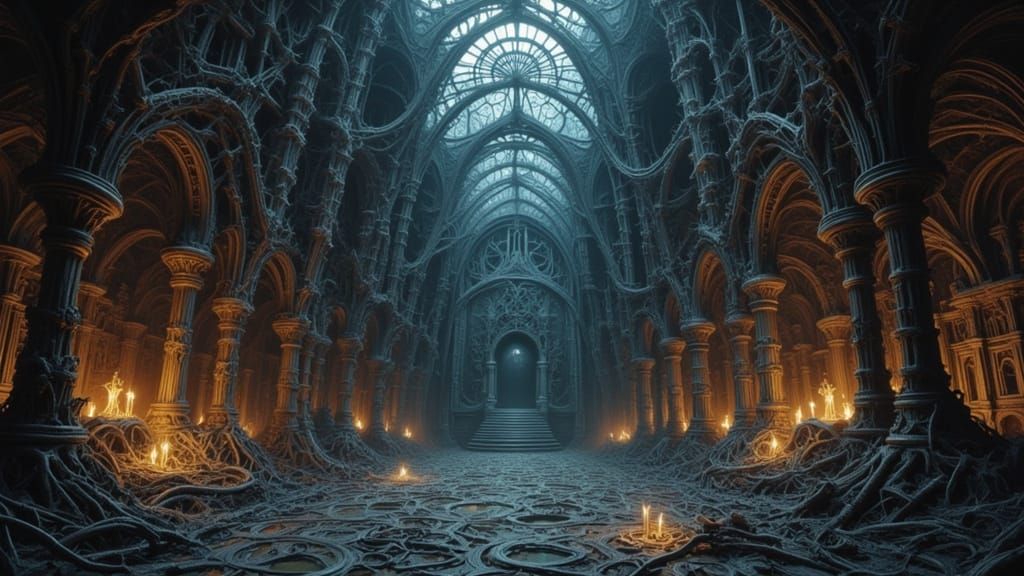 The Chapel of Perils: Epic Digital Matte Painting