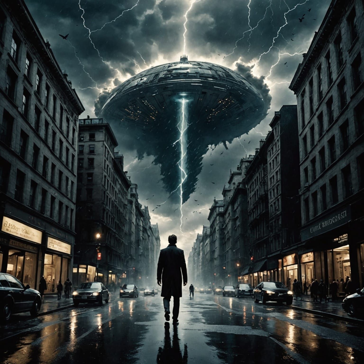 Stormy Soul's Inner Journey in Vibrant Street Art