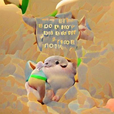 Adorable Chinchilla Portrait