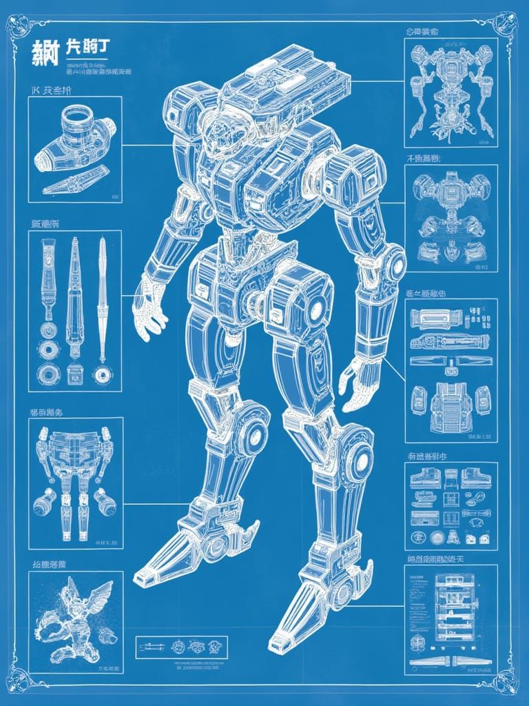 Robot Blueprint