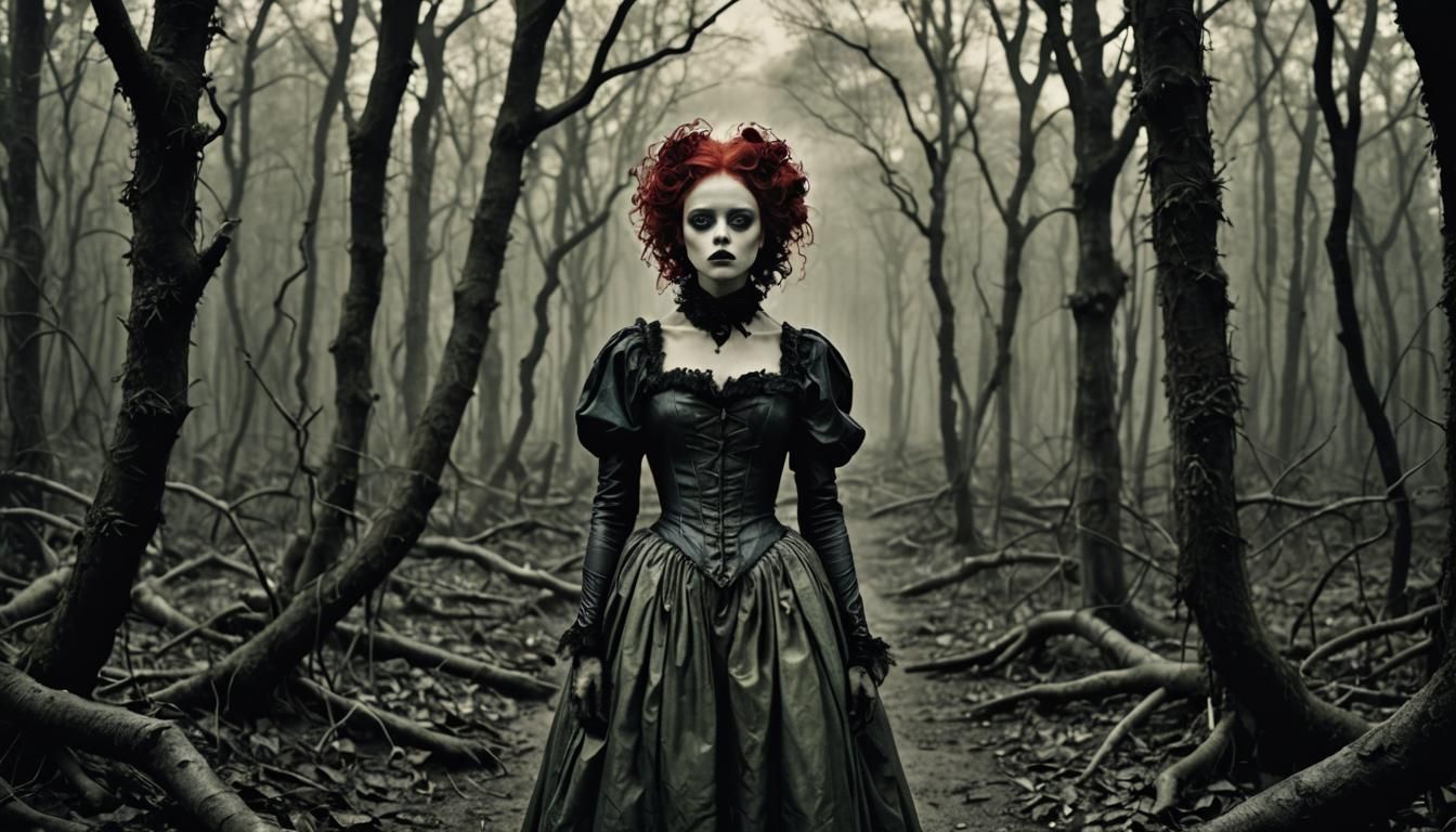 Desolate Forest Juliette