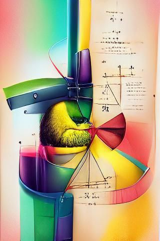 Colorful Mathematical Illustration of Riemann's Vision