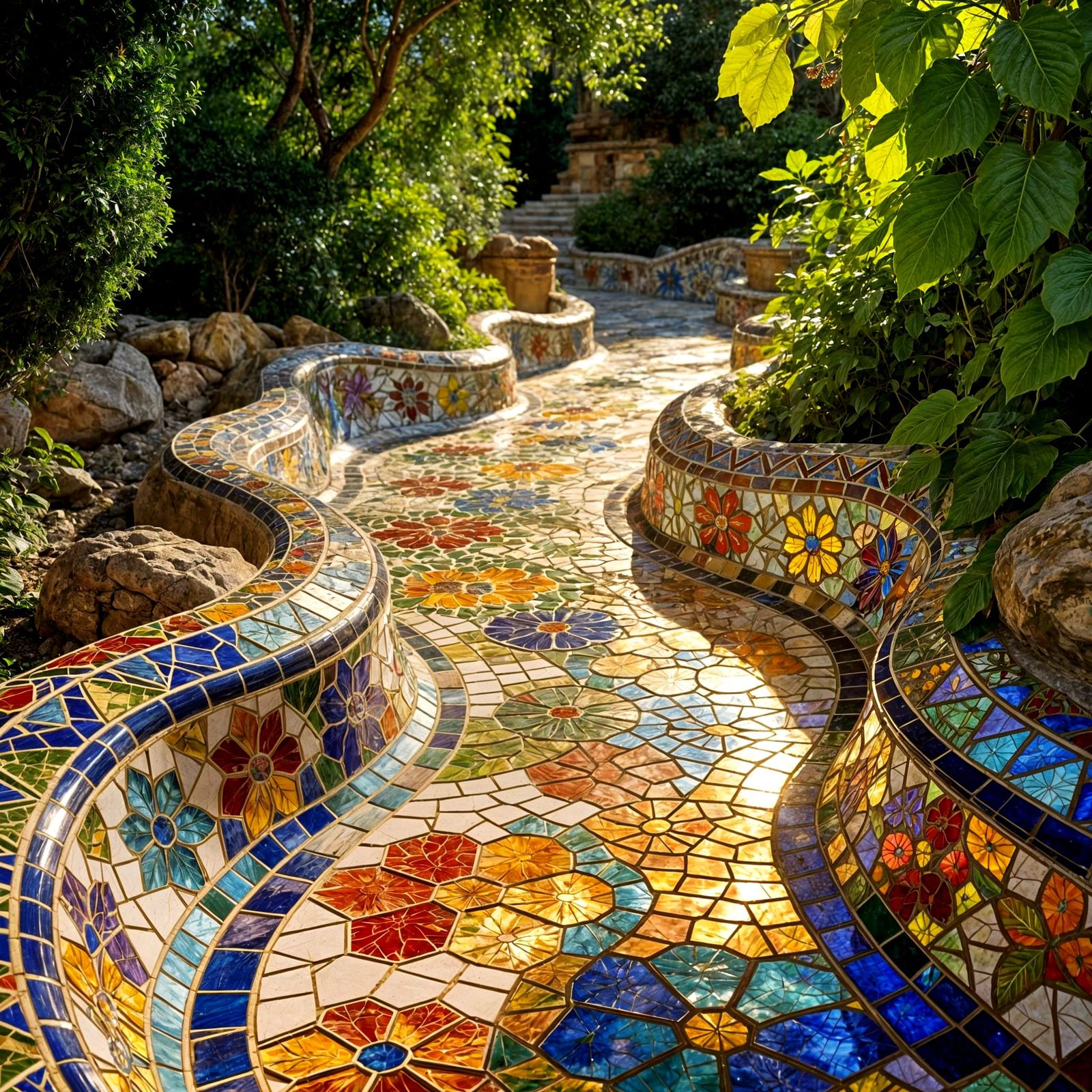 Mosaic Pathway
