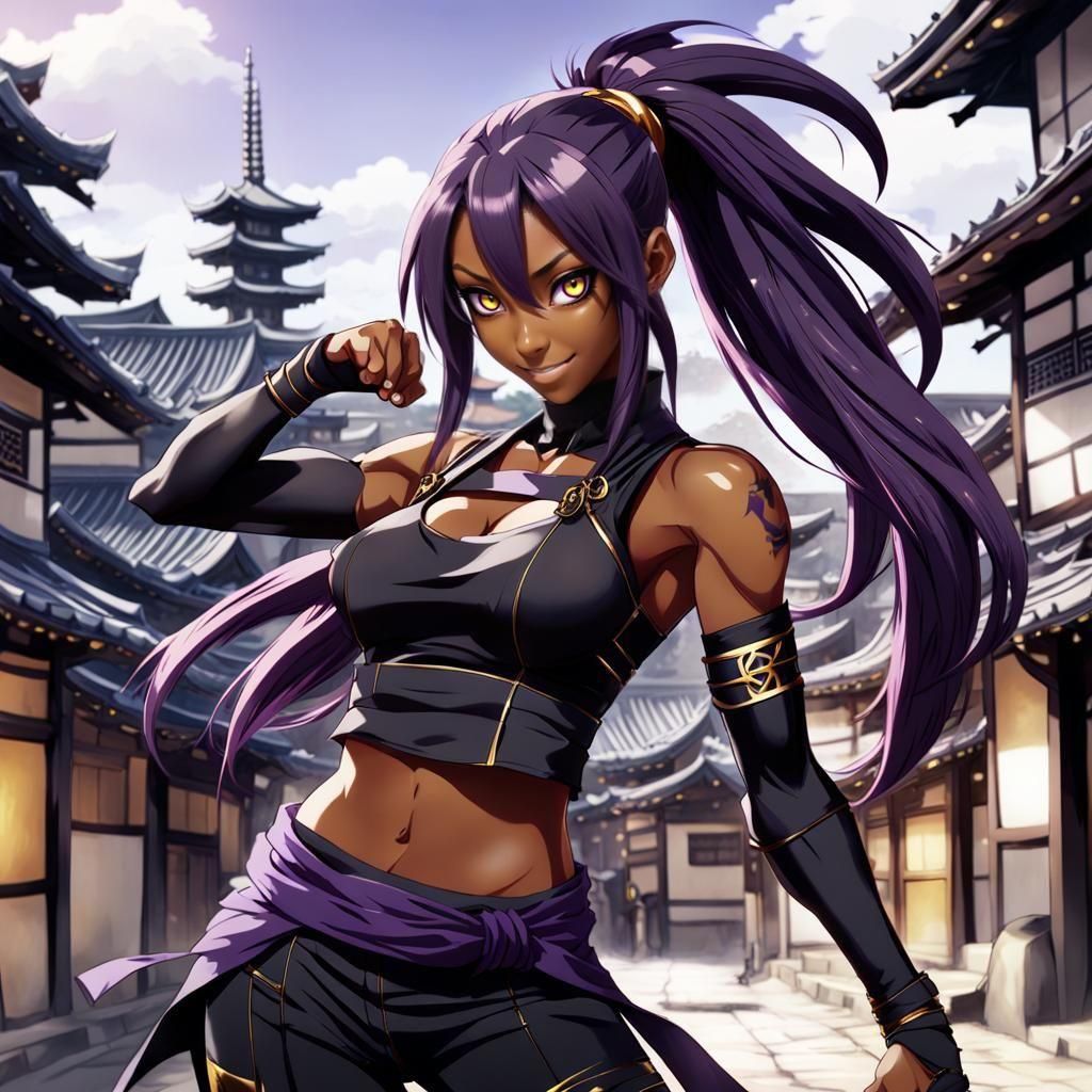 Yoruichi Shihōin