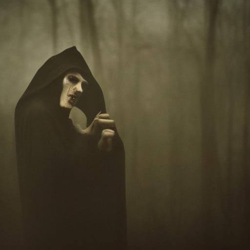 Hyperrealistic 3D Strigoi of Romanian Folklore