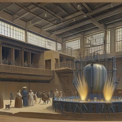 Antique Steam Turbine Replaces Ancient Greek Tech