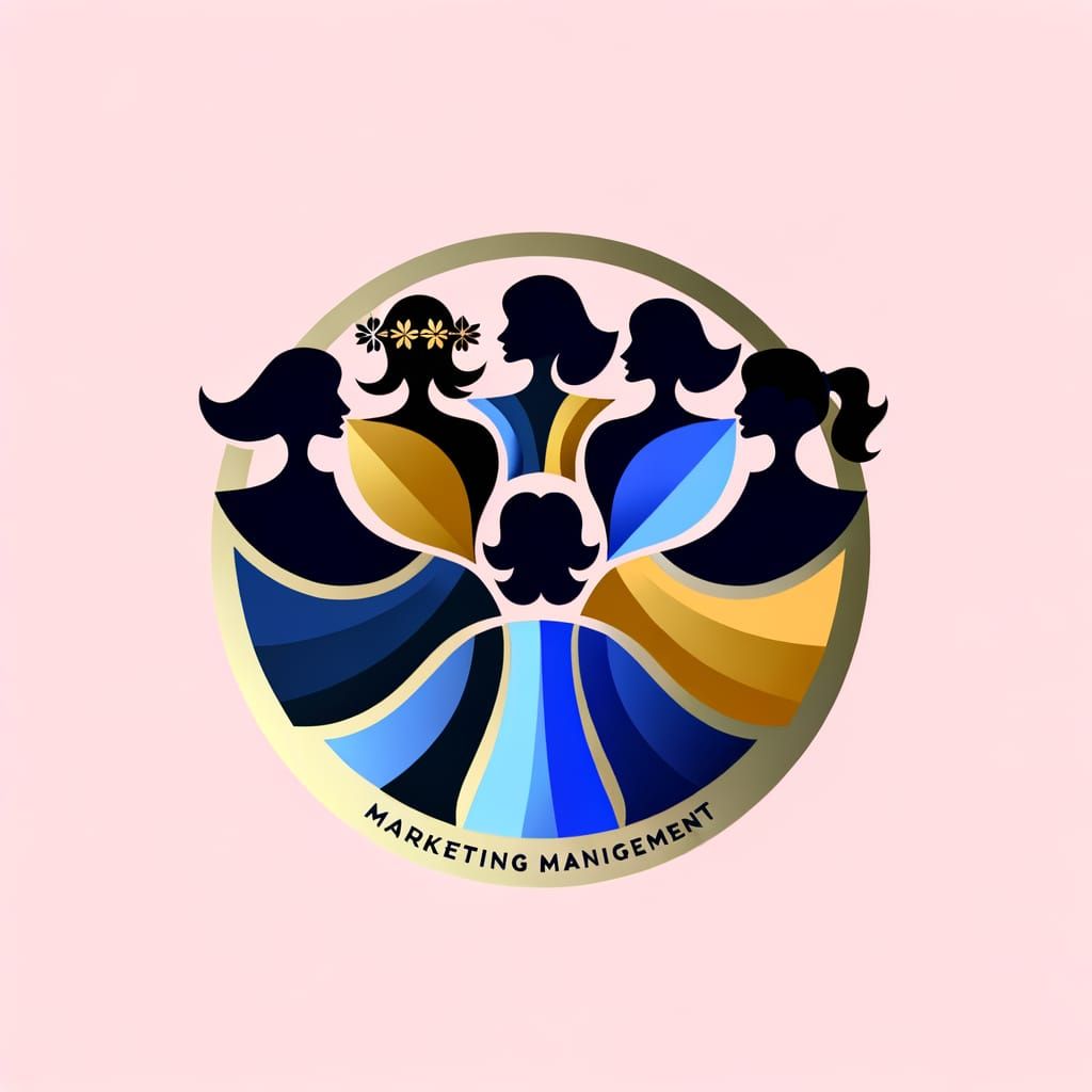 Sophisticated Logo Design for Women in Marketing Management