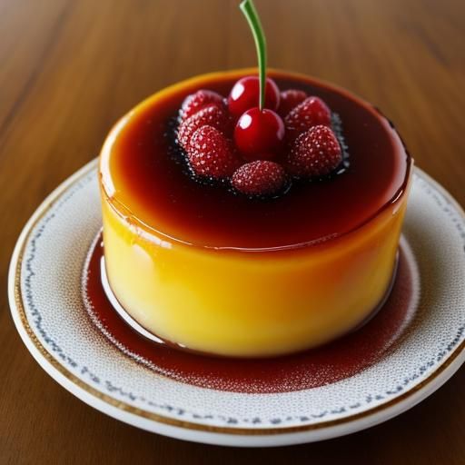 Living Flan Pudding: Blubbery, Shiny, and Adorable