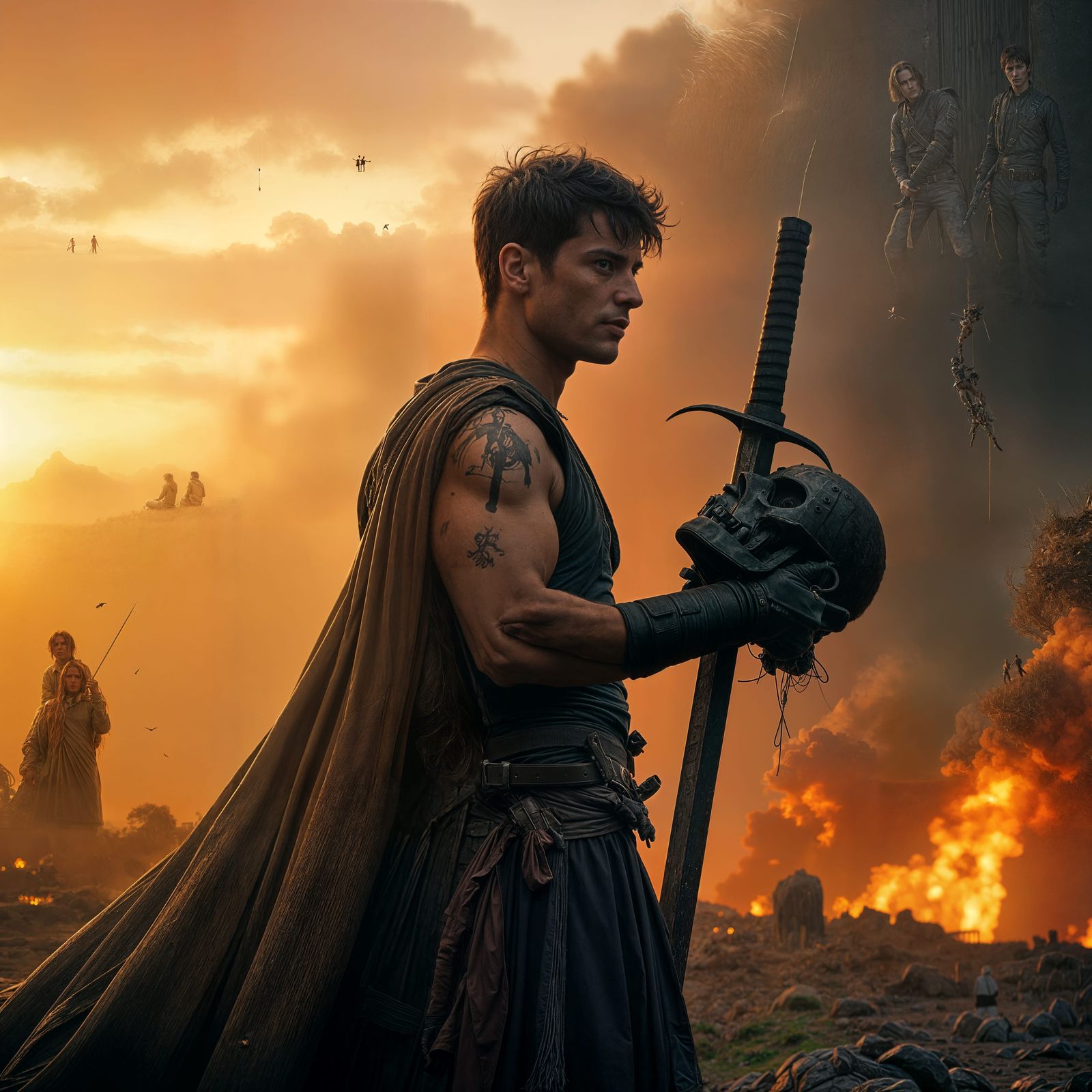 Grief-stricken Warrior Mourns Loss of Friend