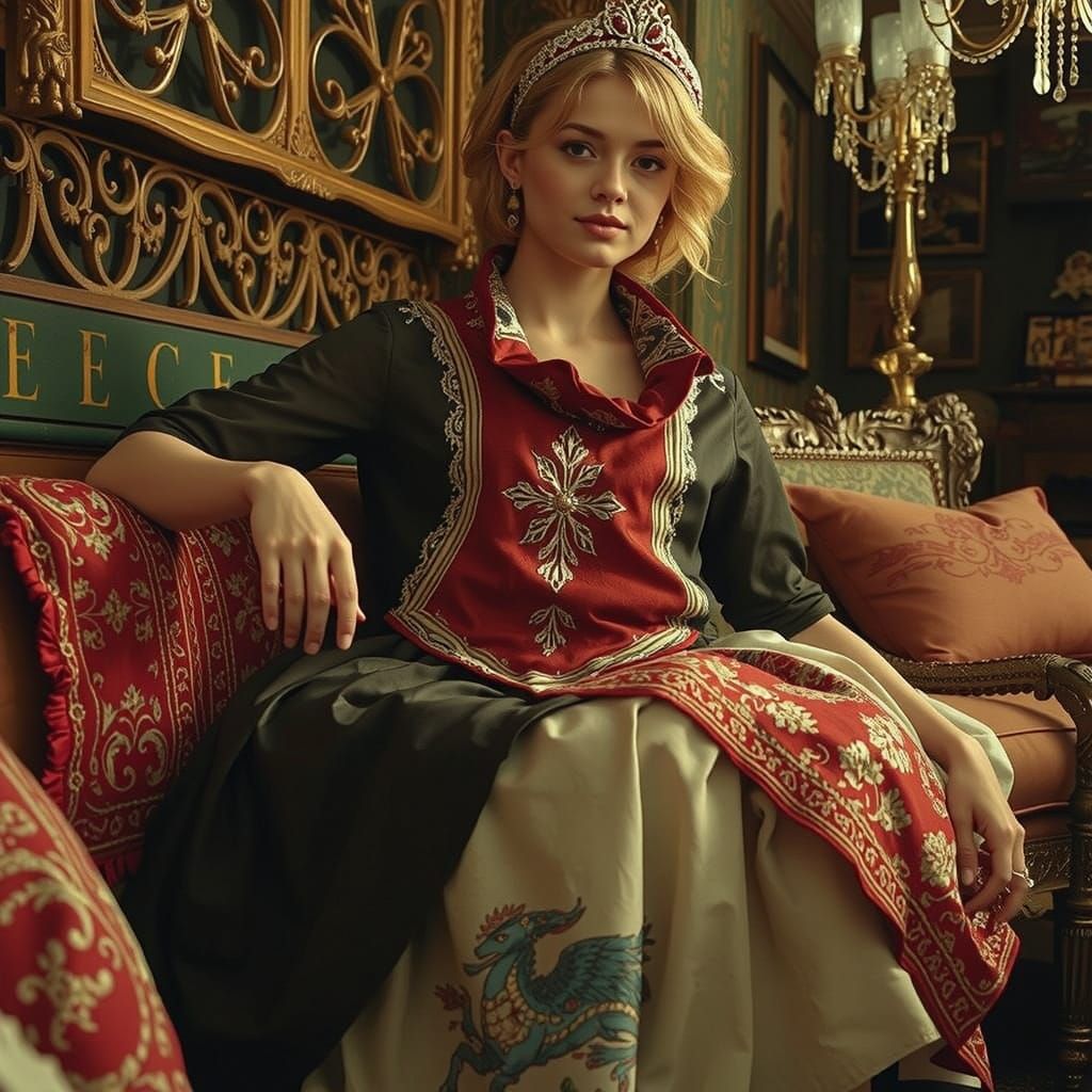 Masterpiece of Artistic Craftsmanship and Creative Beauty