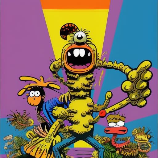 Summer Morning Cartoons