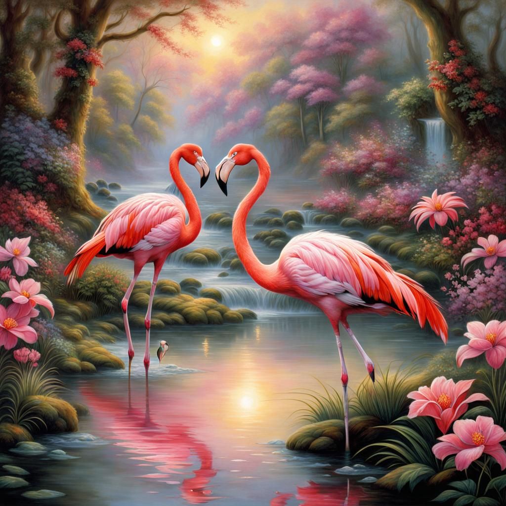 Flamingos