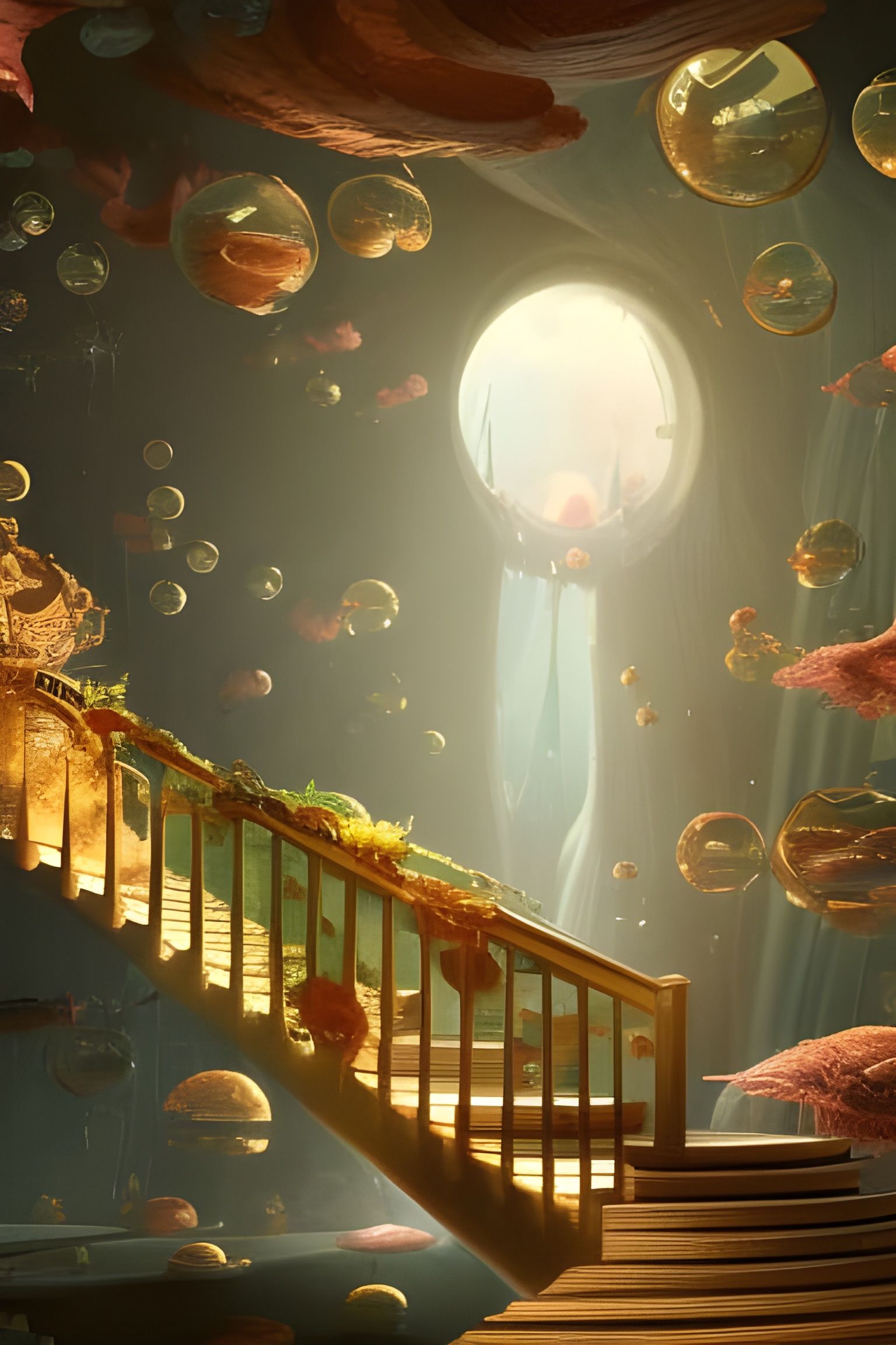Magical Stairs