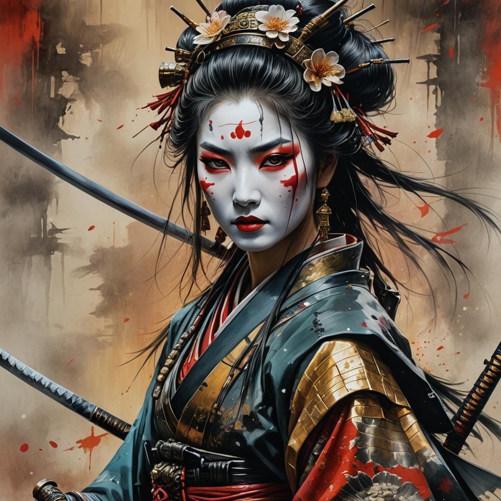 Samurai Woman