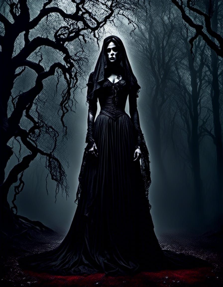 haunting your night : ghost in the woods