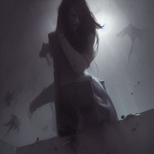 Sinister Personification of Suicidal Ideation