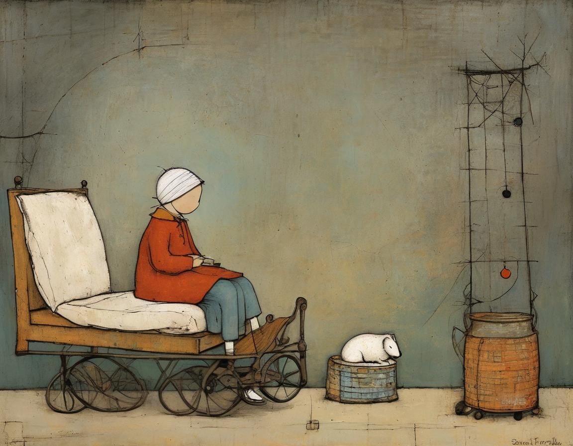 Enchanted Whimsy in Dreamlike Landscape