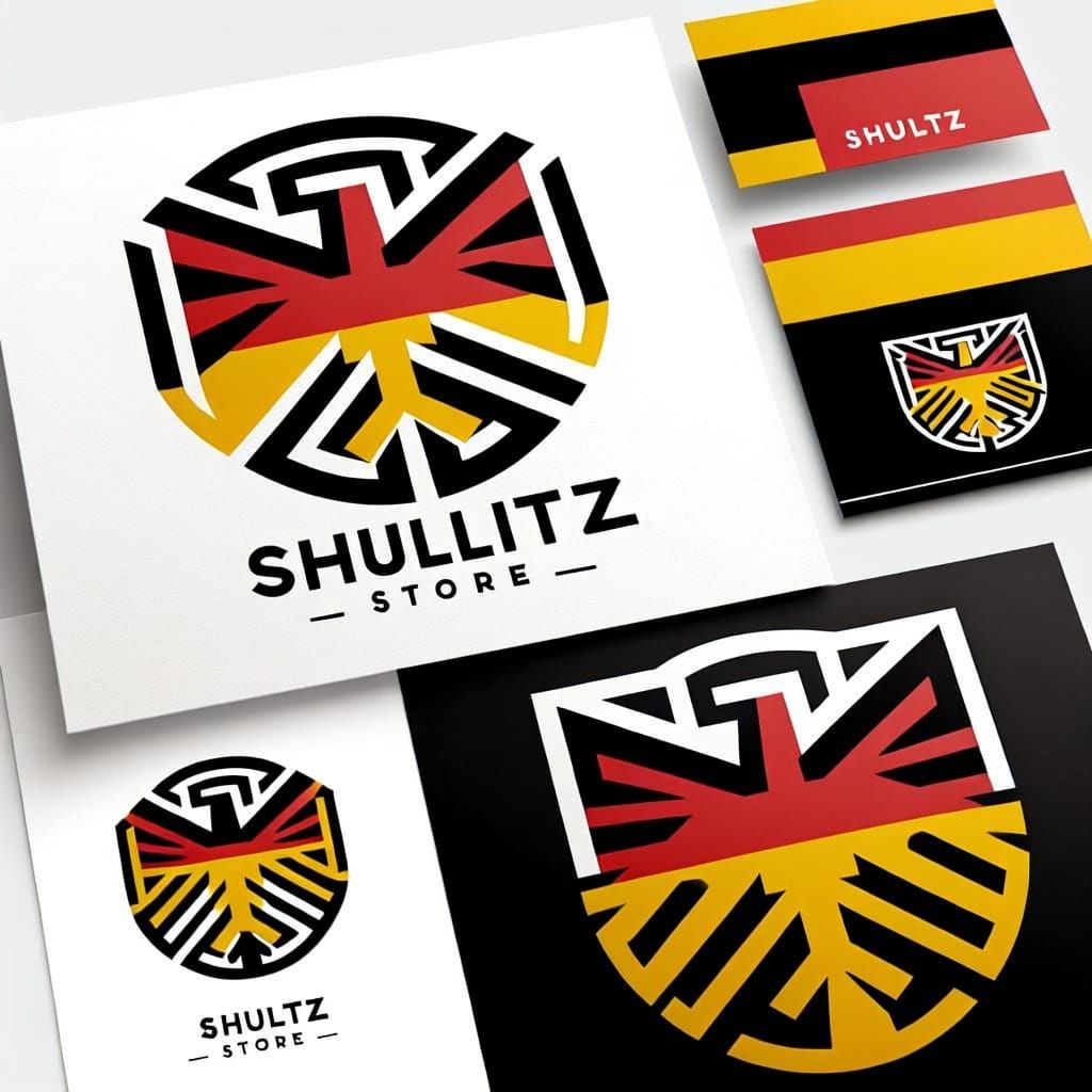 Modern Minimalist Logo for Shultz Store