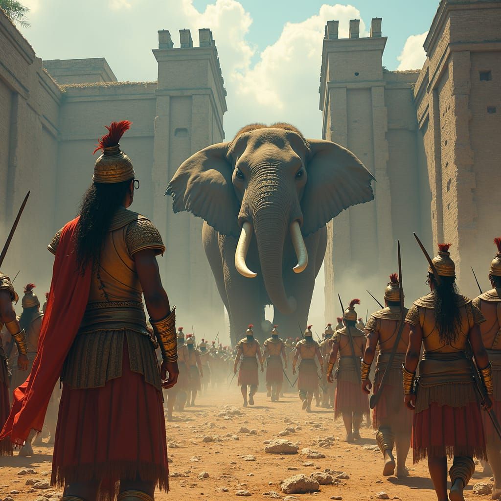 Dutugamunu's Epic Battle Against Elara: Ancient Sri Lanka