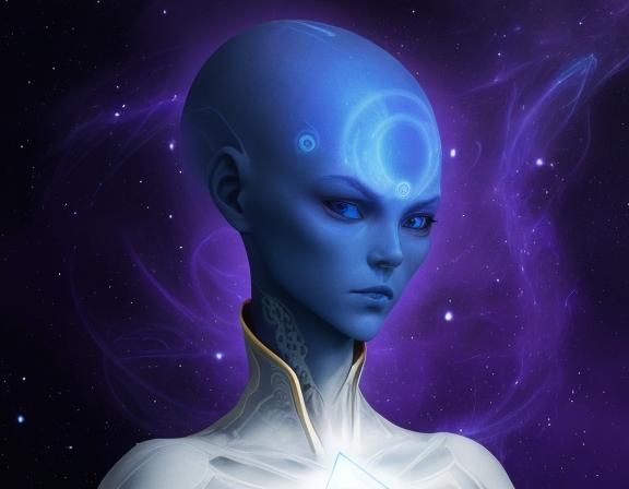 Loving Arcturian being