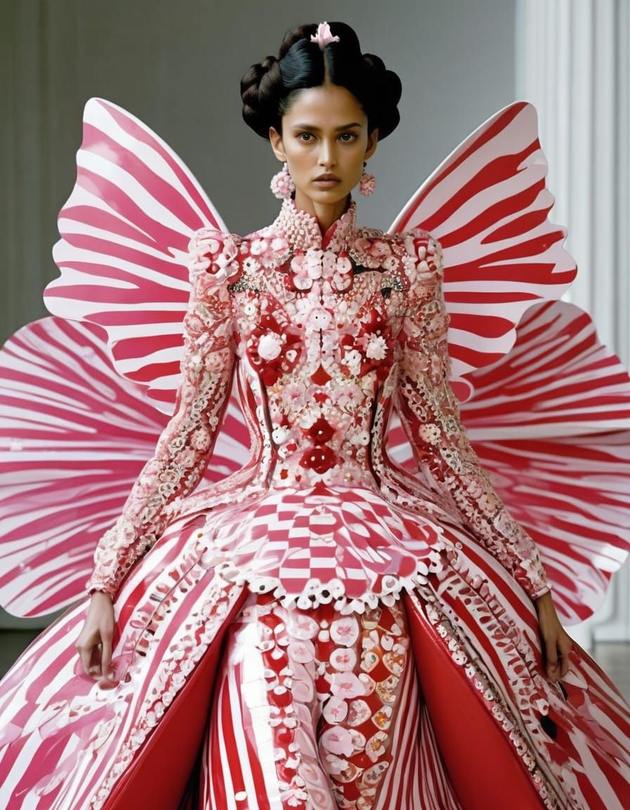 Enigmatic Fashion Inspired by Fairies and Orientalism
