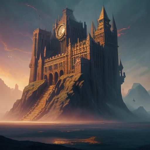 Loot Symbol on Coin: Fantasy Concept Art