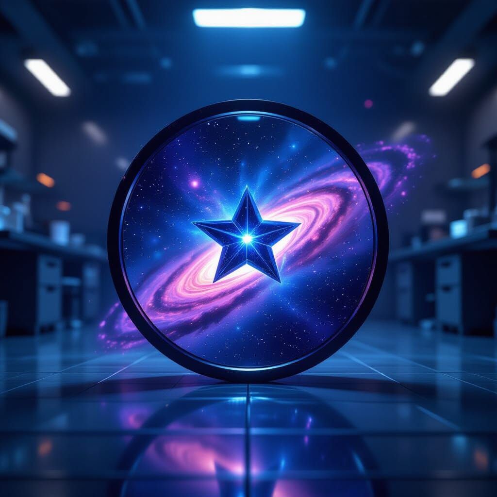 Cosmic Implosion: Star Becomes Black Hole in Swirling Galaxy