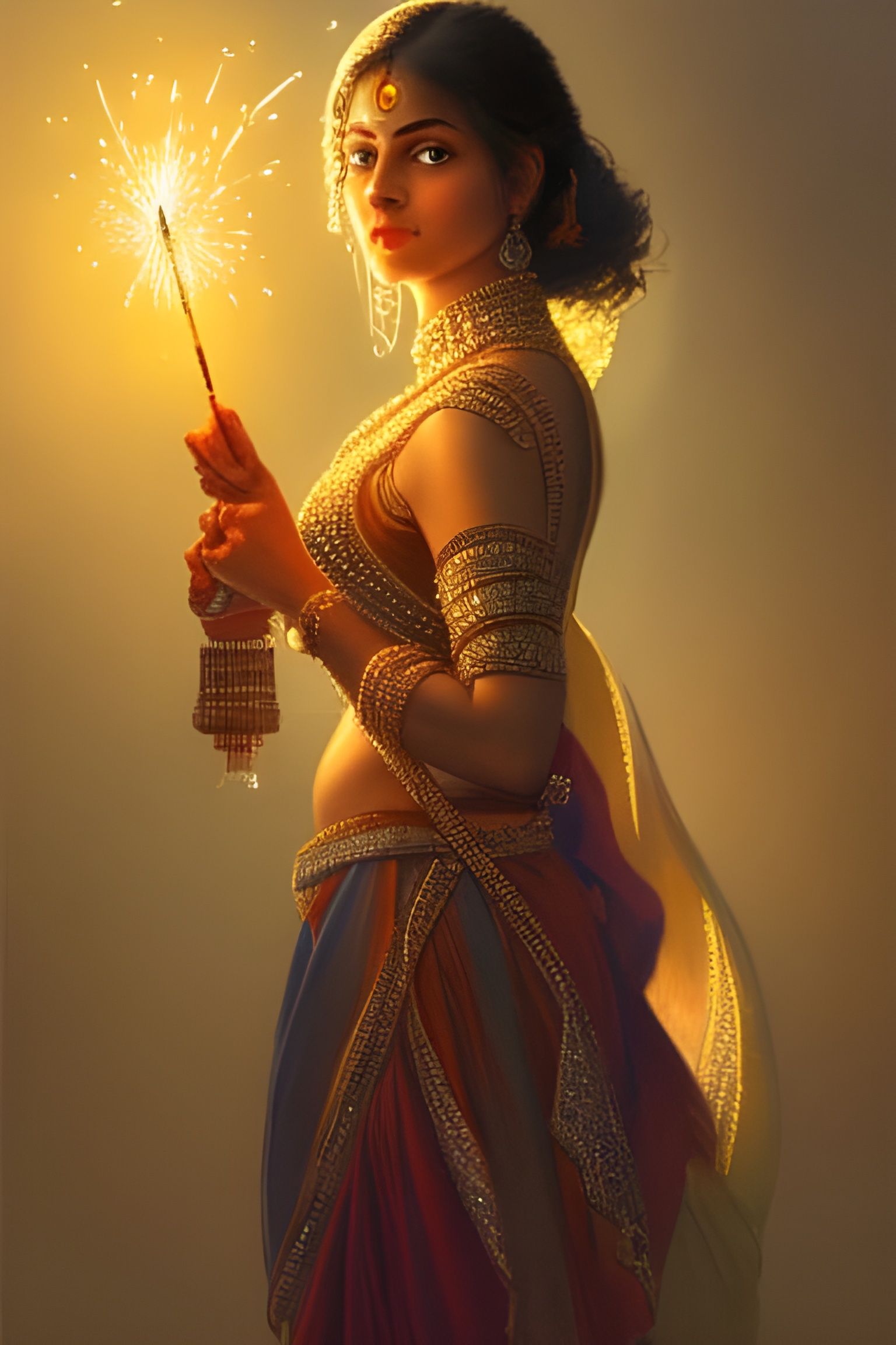 Sparkling Beauty - Beautiful Indian Girl - 05