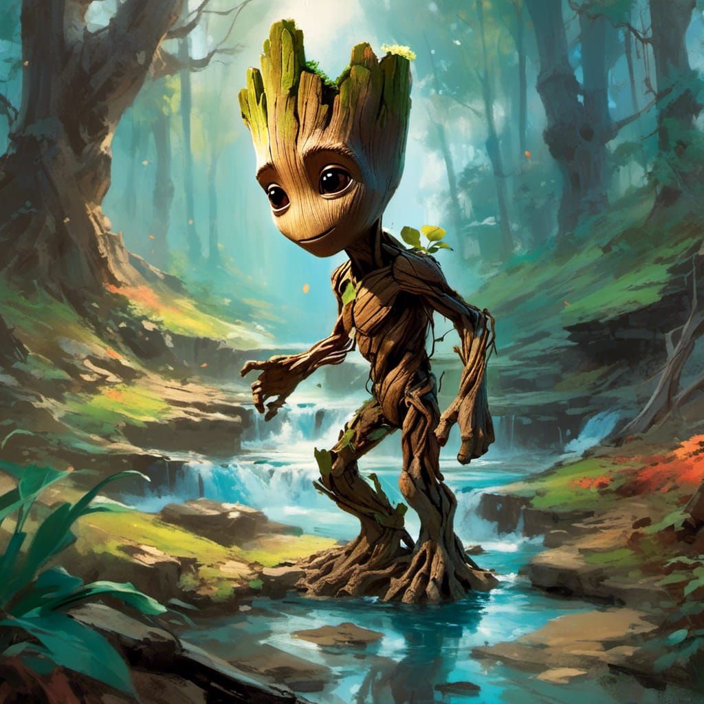 I Am Groot!