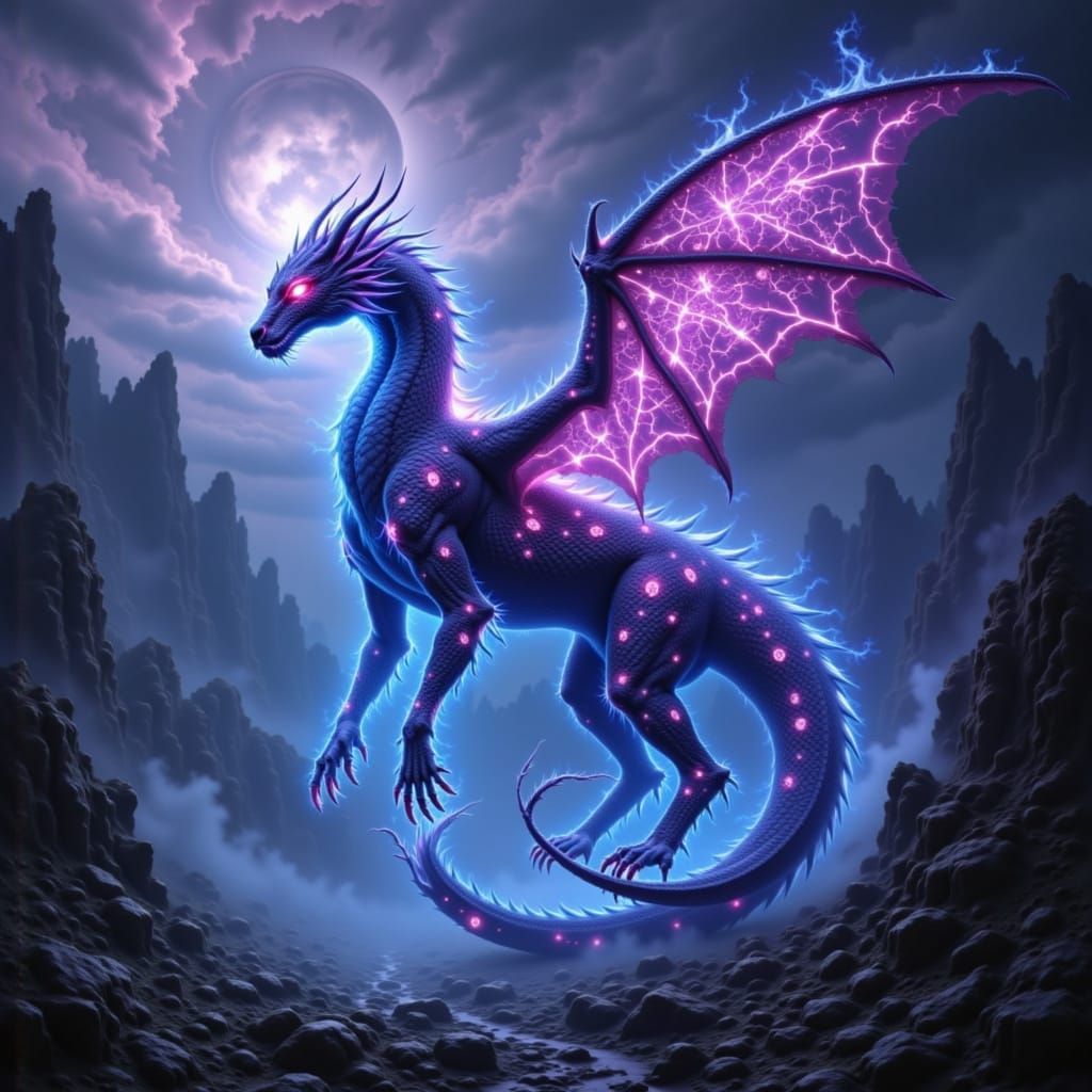 <lora:The Lights of Red:1.0> <lora:Magical Creatures:1.0> <lora:The DeXp of Red:1.0> <lora:Lightnings:1.0> LBMX, DEXP;

...