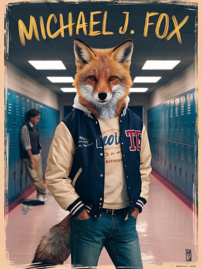 Teen Wolf Parody: Fox as Michael J. Fox