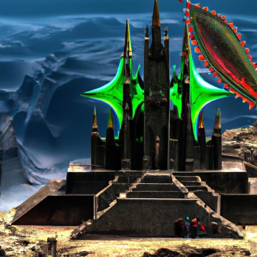 Alien Easter Mass at Gothic Temple