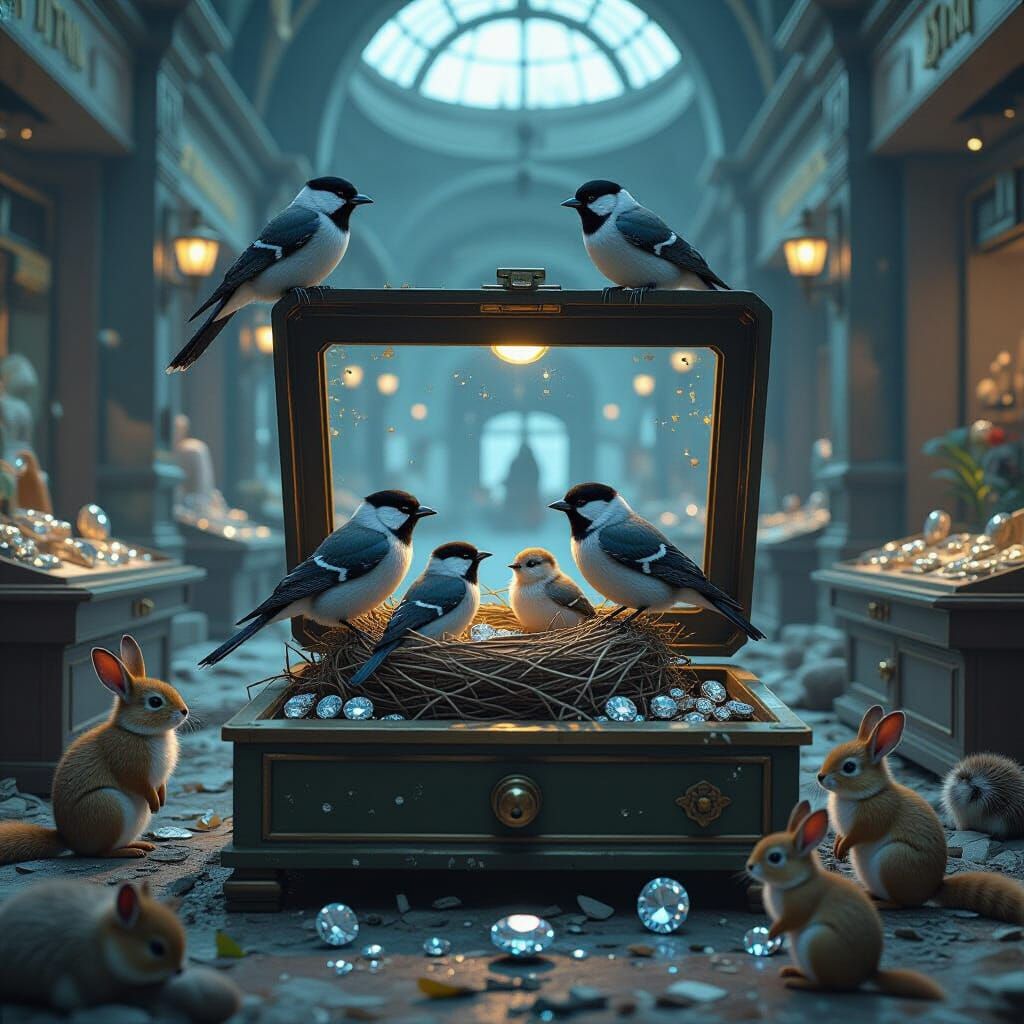 Post-Apocalyptic Jewelers: A Fantasy Art Scene