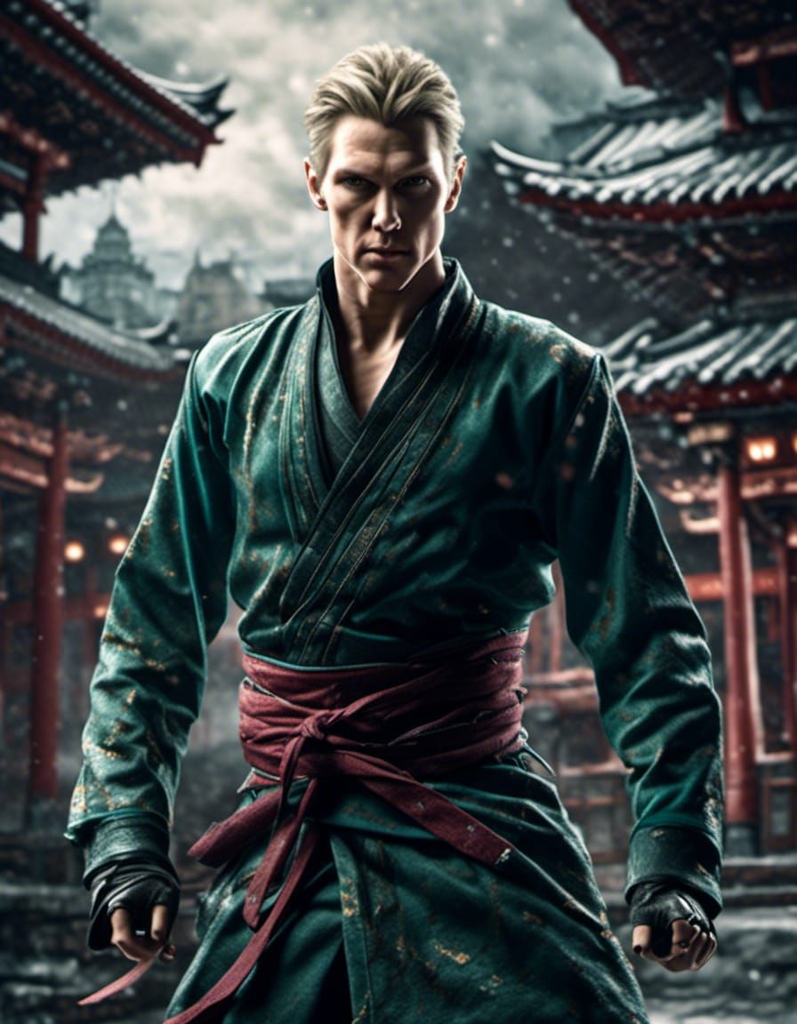 On the way to the dojo