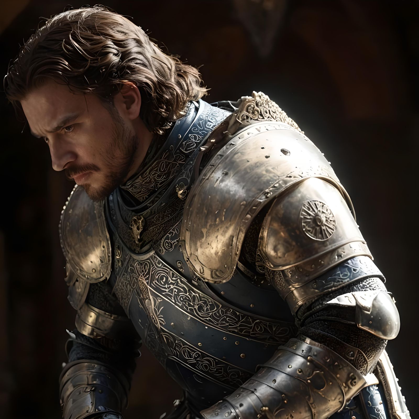 "Ser Arthur Dayne, the Sword of the Morning, deadliest of th...