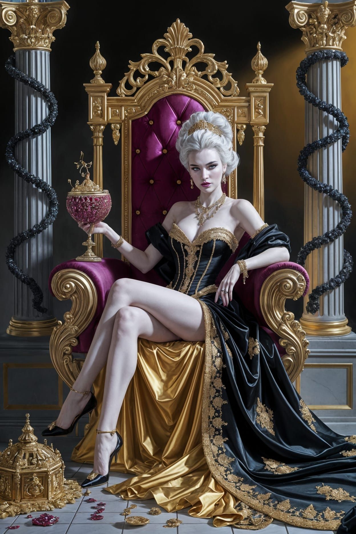 Greed - (7 Deadly Sins)