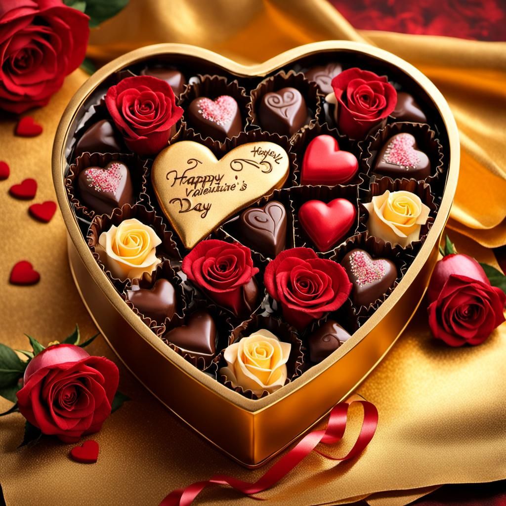 Chocolates and Roses