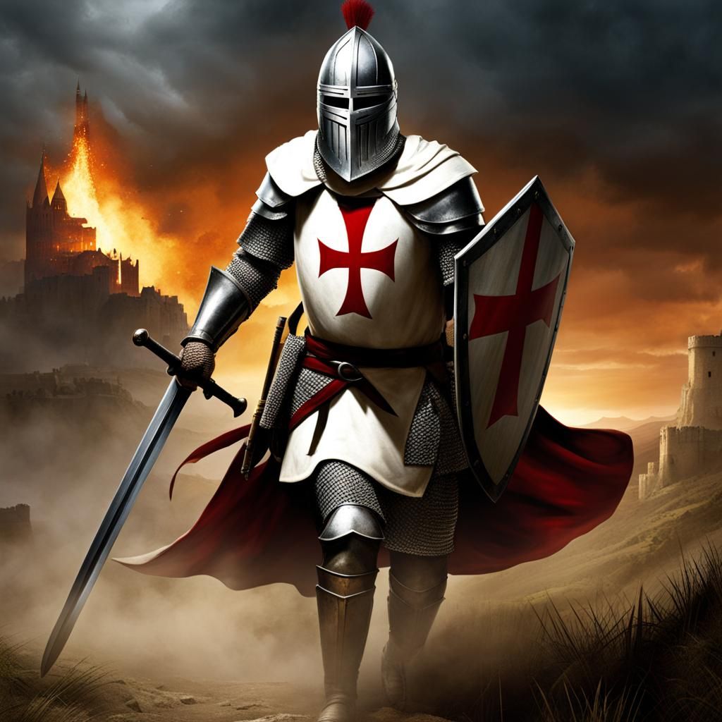 Stoic Knight Templar Image