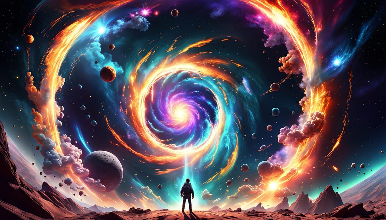 Cosmic Portal Reveals a Hidden Universe