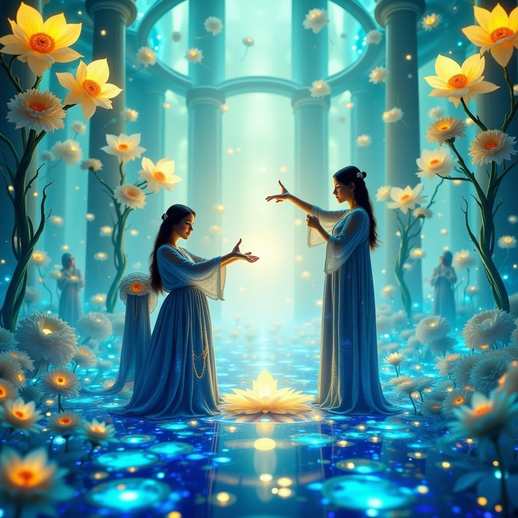 Civilized Digital Generation Poster Design