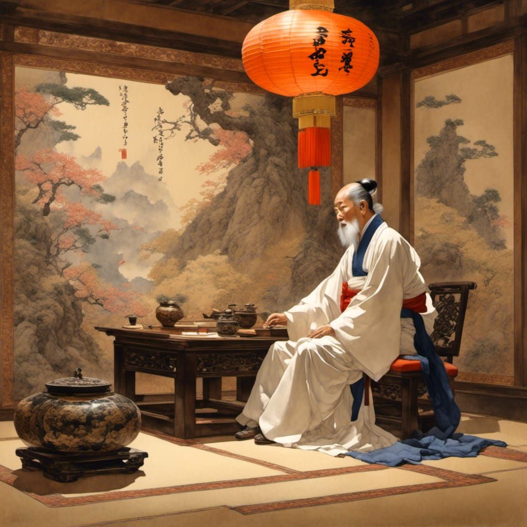 Liezi (Chinese: 列子; Pinyin: Lièzǐ)