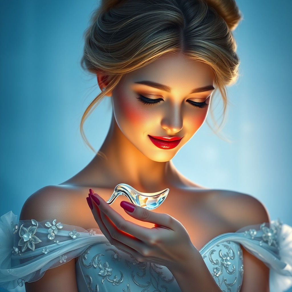 Cinderella's Dreamlike Beauty in 8K Detail