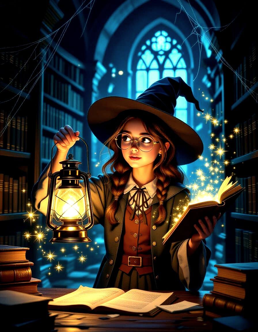 Some magical lighting