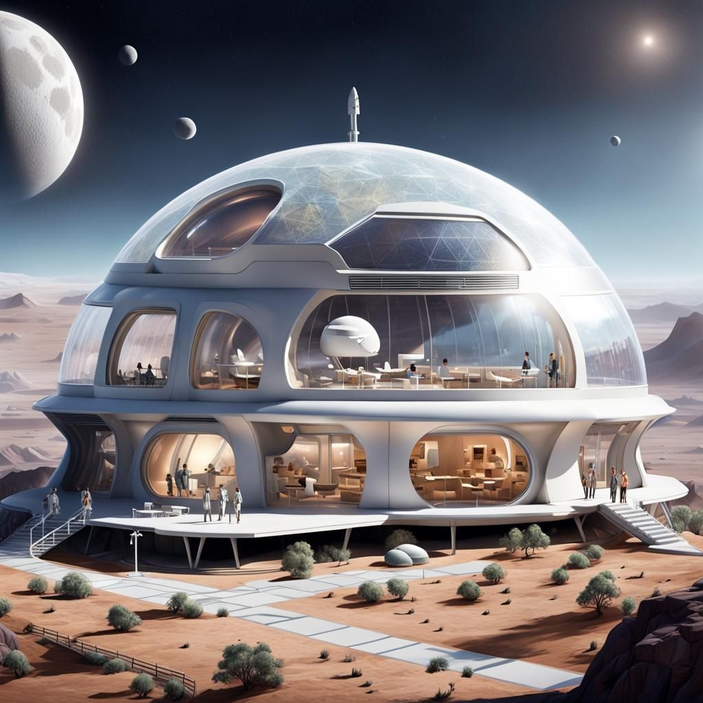 terraforming colony