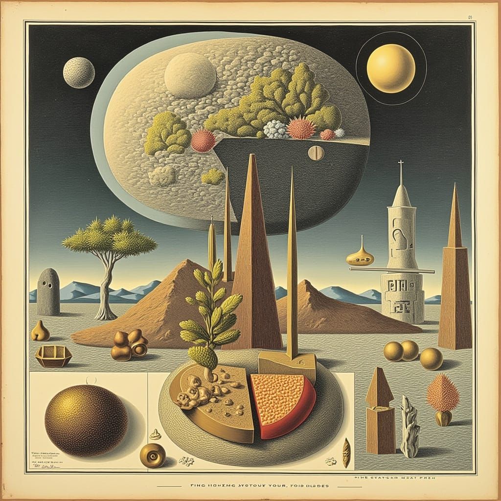 Abstract Visualization of Scientific Fields