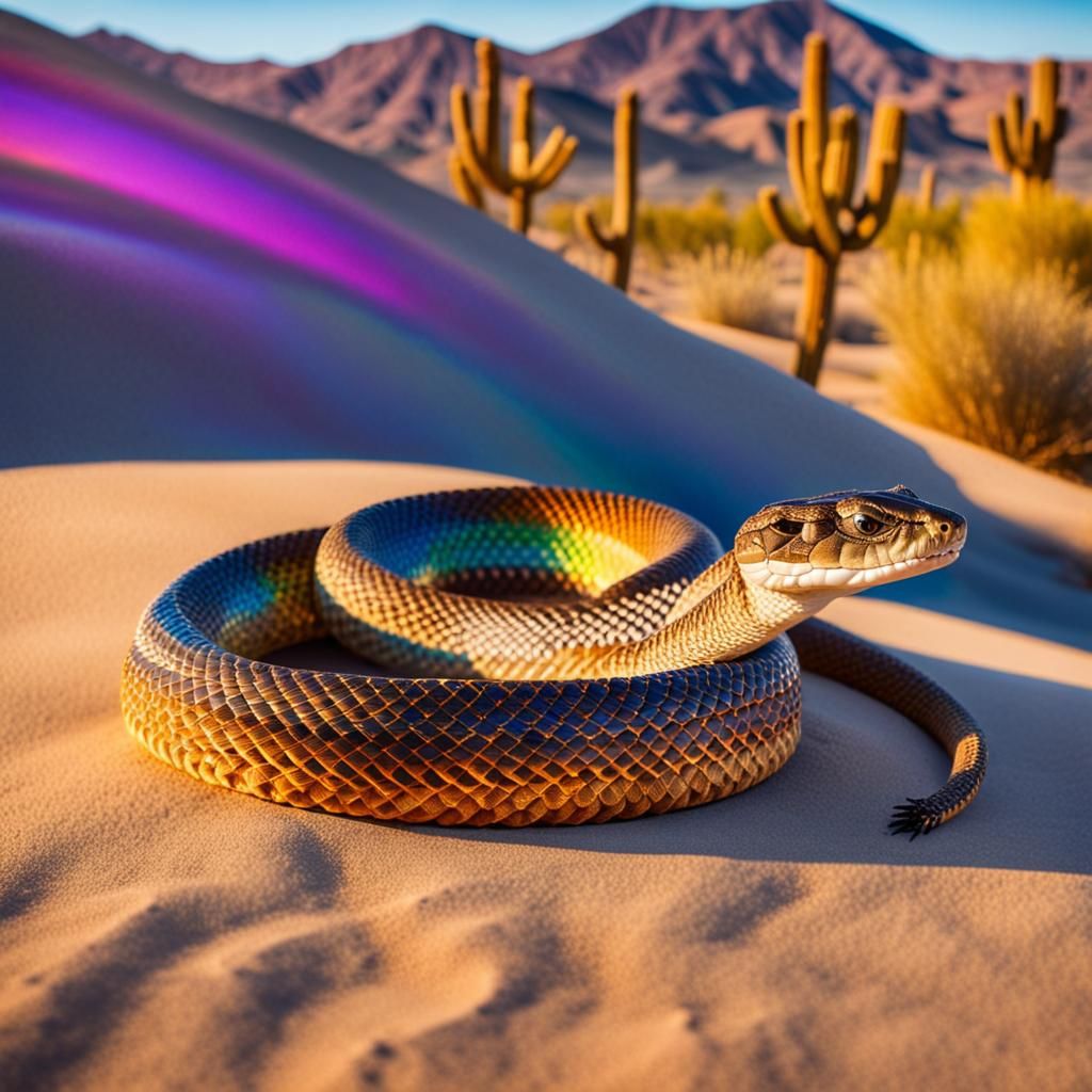 Desert snake
